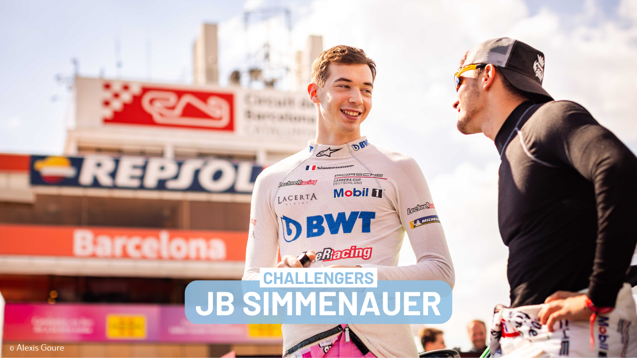 Interview avec Jean-Baptiste Simmenauer 🎙️
