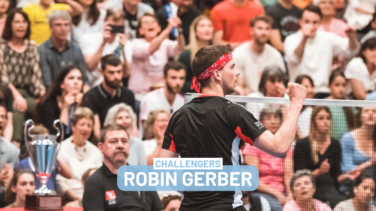 Interview avec Robin Gerber 🎙️