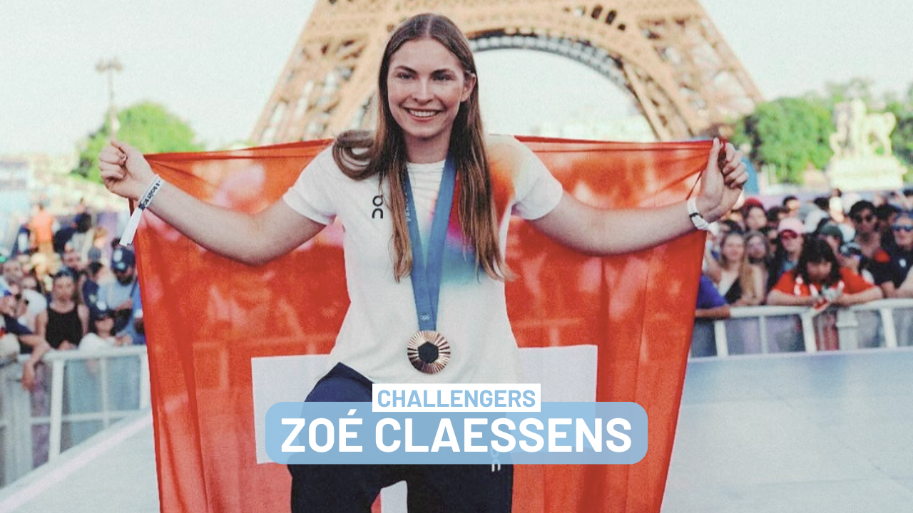 Interview avec Zoé Claessens OLY 🎙️