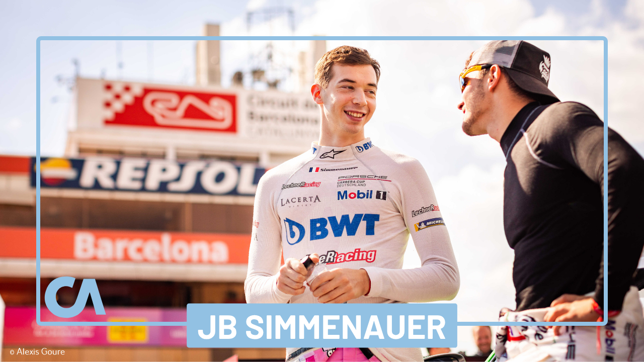 Interview de Jean-Baptiste Simmenauer 🎙️