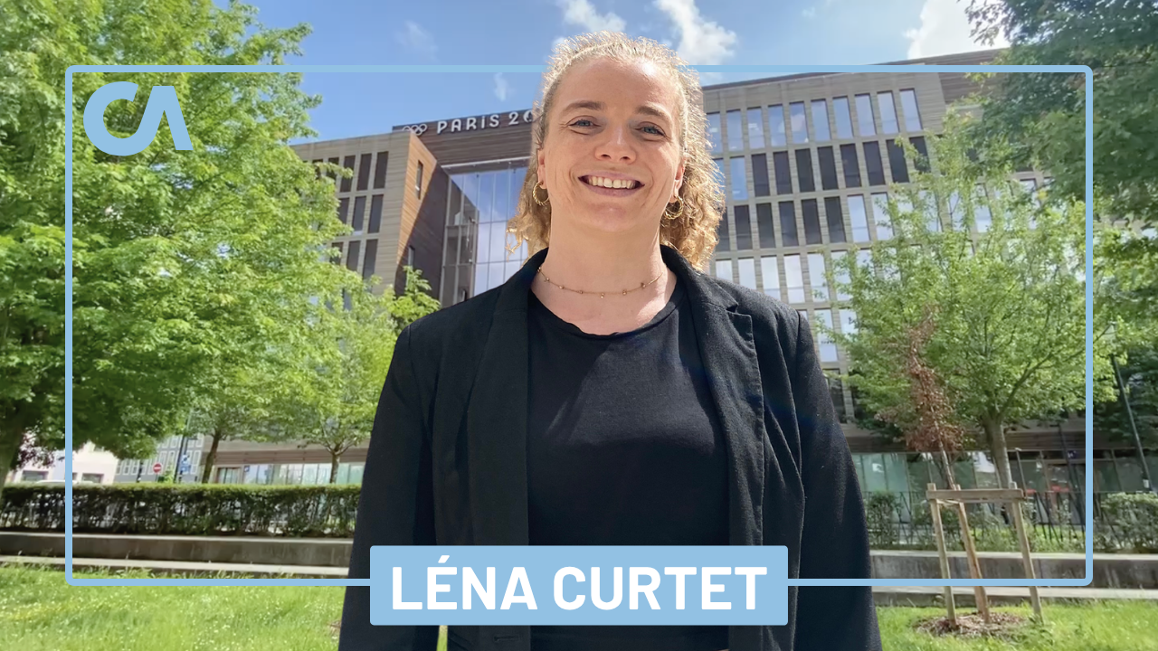 Interview de Léna Curtet 🎙️