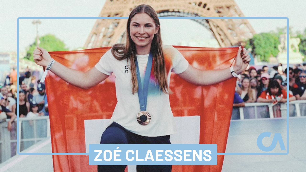 Interview de Zoé Claessens OLY 🎙️