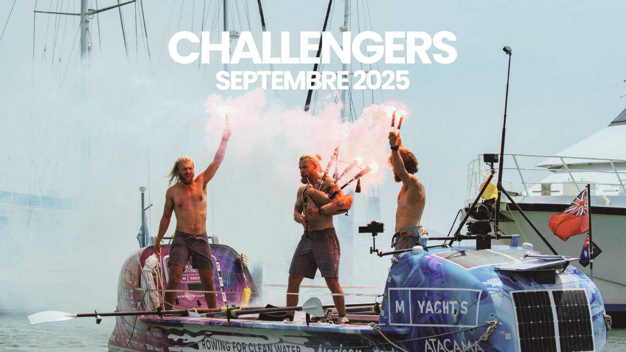 Challengers Sport Newsletter 09/2025 🗞️